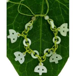 Fabulous Birthday Gift   Sagittarius Astrology Handmade Jade Bracelet 