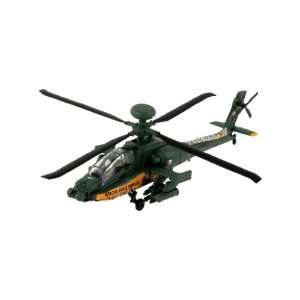   Easykit AH 64 Apache Snap Together Helicopter Model Kit Toys & Games