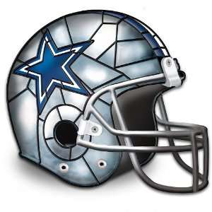  Officially Licensed Dallas Cowboys Stained Glass Design 