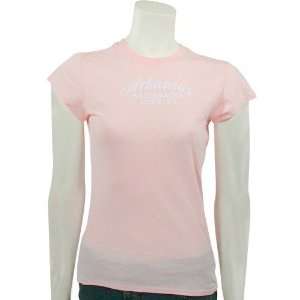 adidas Arkansas Razorbacks Pink Girls Roundoff T shirt:  