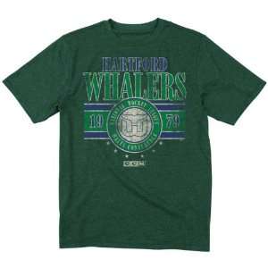  Hartford Whalers Green Roundhouse Kick Cross Dyed 