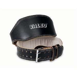  4 inch Black Color Leather Lifting Belt