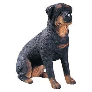  Rottweiler Figurine   Cold Cast Resin   3.5 Height: Home 