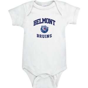  Belmont Bruins White Aptitude Baby Creeper Sports 
