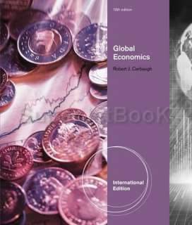 International Economics by Robert Carbaugh  