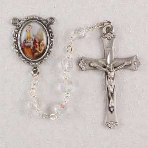  St. Elizabeth Rosary Rosaries Deluxe Crucifix & Center St 