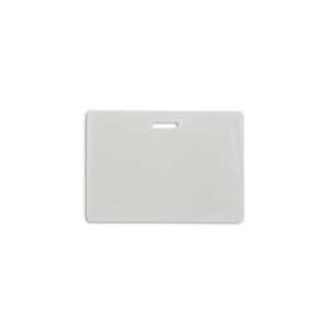  Pre Slotted Horizontal Credit Card Size ID Laminate 