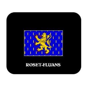  Franche Comte   ROSET FLUANS Mouse Pad 