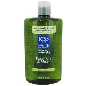  Kiss My Face Foam Soap Refil Rosem&Mel 17.5 Oz: Beauty