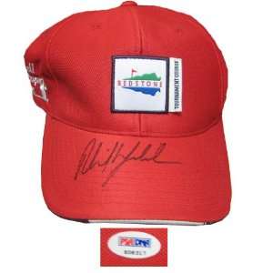 Autographed Phil Mickelson PSA/DNA Hat 