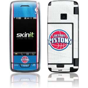  Detroit Pistons Away Jersey skin for LG Voyager VX10000 