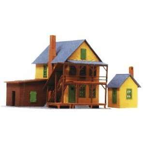  Model Power HO Scale Rooming House Building Kit Toys 