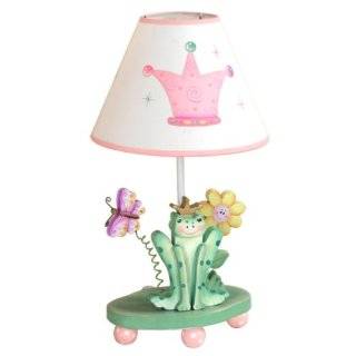 Crown Table Lamp  Princess Frog Collection