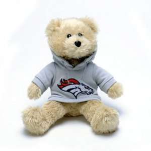  Denver Broncos 8 Fuzzy Hoodie Bear: Sports & Outdoors