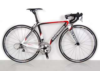   TREBISACCE RED PRO CARBON ROAD BIKE SRAM FORCE 10 spd BICYCLE 48 cm