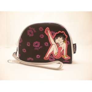 Betty Boop Kicking Medium Size Make up Bag     Cosmetic Case, Great 