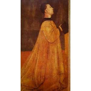  Hand Made Oil Reproduction   Gentile Bellini   24 x 44 