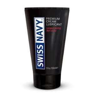 New   Swiss Navy Premium Cream Lubricant/Massage Cream Case Pack 6 