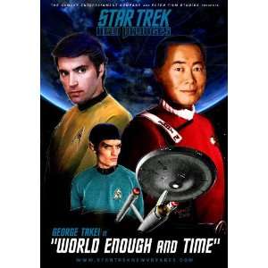  2004 Star Trek New Voyages 27 x 40 inches TV Style B Movie 