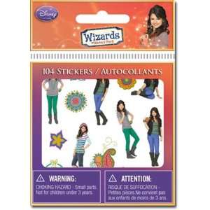    Wizards of Waverly Place Bitty Bits Sticker Pack Toys & Games