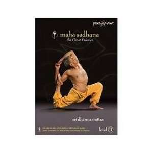  Dharma Mittra Maha Sadhana Level 2 Yoga DVD Sports 