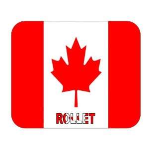  Canada   Rollet, Quebec Mouse Pad 