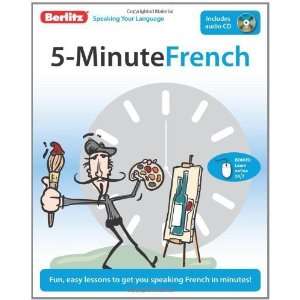   Minute French (English and French Edition) [Paperback] Berlitz Books