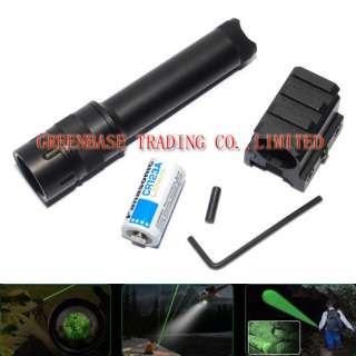 Tactical Green Laser Flashlight for night hunting NL 01  