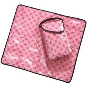    JJ Cole Collections Diapers and Wipes Pod   Pink Flower Baby
