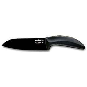 Boker USA   Kitchen Knife w/Black 5 1/4 All Purpose Ceramic Blade 
