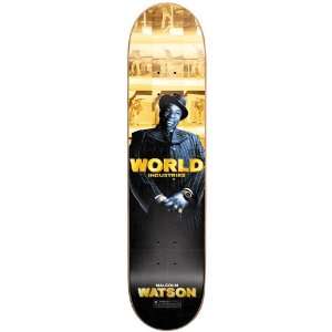 Malcolm Goes to Hollywood Skateboard Deck (7.9 X 31.8)  