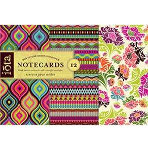  Box of 12 Note Cards, Bombay Eclectic (ICNA 8248)