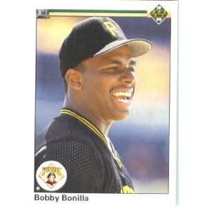  1990 Upper Deck # 366 Bobby Bonilla Pittsburgh Pirates 