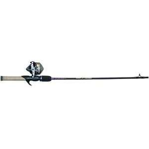   Steel Spincast 602M Fishing Rod and Reel Combo