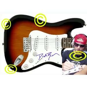  Dierks Bentley Autographed Signed Guitar & Proof 