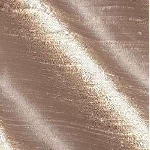   Silk Fabric Iridescent Classic Beige By The Yard: Arts, Crafts