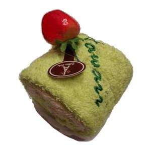  Cotton Cake   Roll Cake Apple Green 