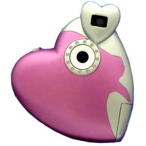  Girl Gear Heart Digital Camera: Camera & Photo