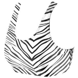  JB Bloomers Zebra Print Bras BLACK/WHITE AXL Sports 