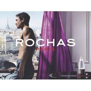  ROCHAS MAN by Rochas EDT SPRAY 3.4 OZ for MEN Beauty