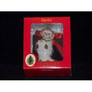 Spode Christmas Tree Ornament Puppy In Stocking: Kitchen 