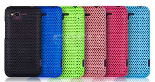 Ecell Style Range   Perforated Back Case for HTC Rhyme   Light Pink