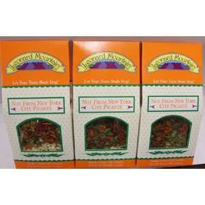 Not From New York City Picante Veggie Dip   3 Boxes  