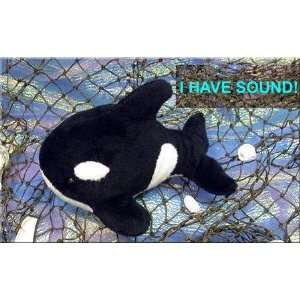  6.5 Orca Whale with sound Case Pack 48 Baby