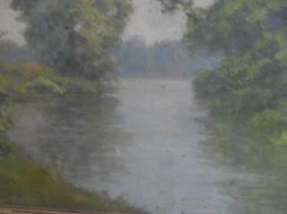 Frank C Perry Impressionist Landscape, Rhode Island Art  