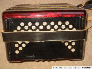 Hohner Club III B S diatonic button Accordian accordion  
