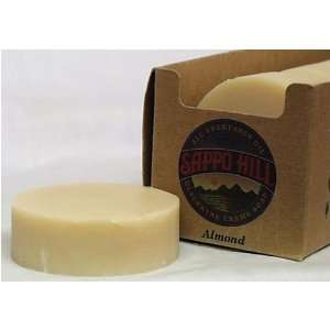 Sappo Hill Soap Almond Bar Soap (White) (Pack of 10)  
