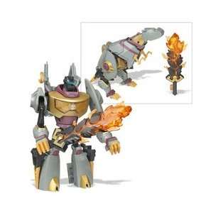  Transformers Animated Voyager: Grimlock: Toys & Games