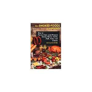  The Smoked Foods Cookbook Book: Home & Kitchen