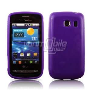 com VANMOBILEGEAR Purple Premium 1 Pc Shock Protection Gel Skin Case 